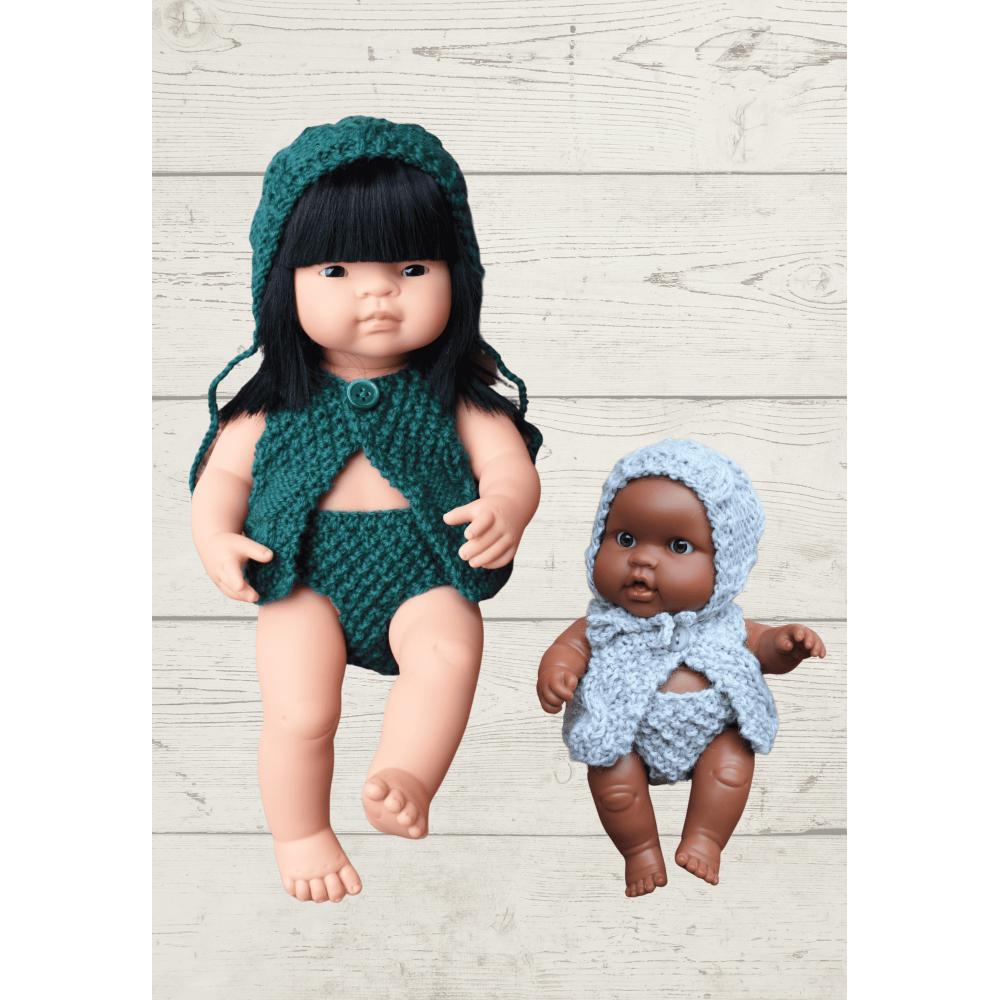 Livre tricots faciles pour ma poupée