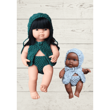 Livre tricots faciles pour ma poupée