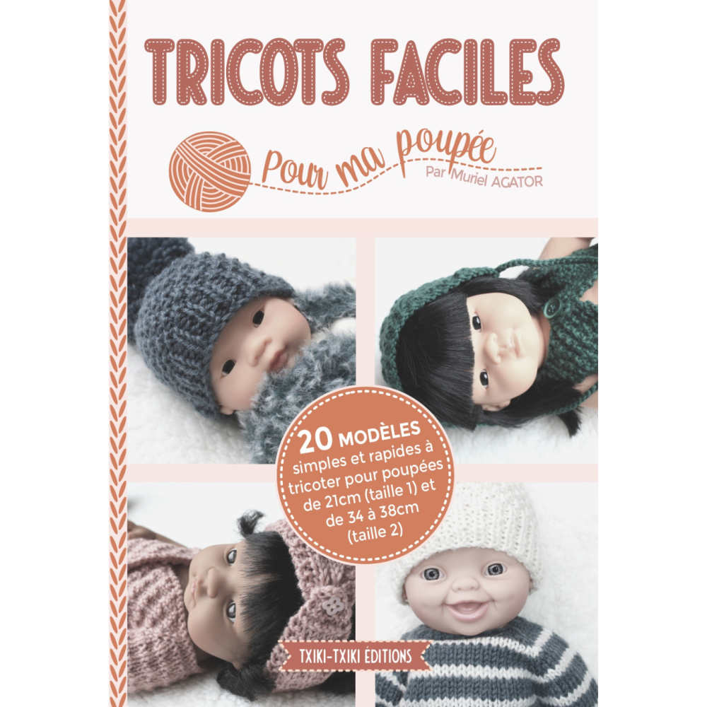 Livre tricots faciles pour ma poupée