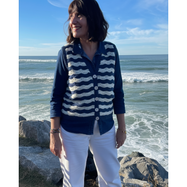 Gilet sans manches Nicky